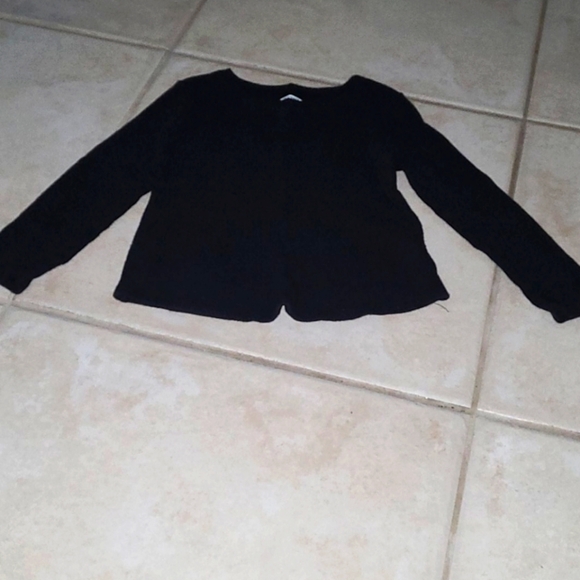 Old Navy Other - Old Navy Kids Black Long Sleeve 100% Cotton Thermal Feel Shirt Size 4T EUC